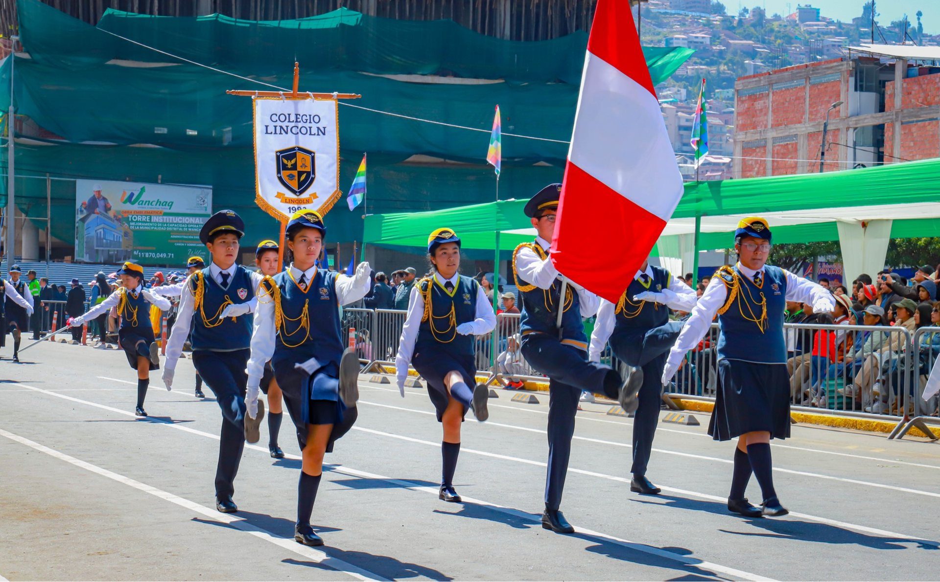 Logros Colegio Lincoln Cusco
