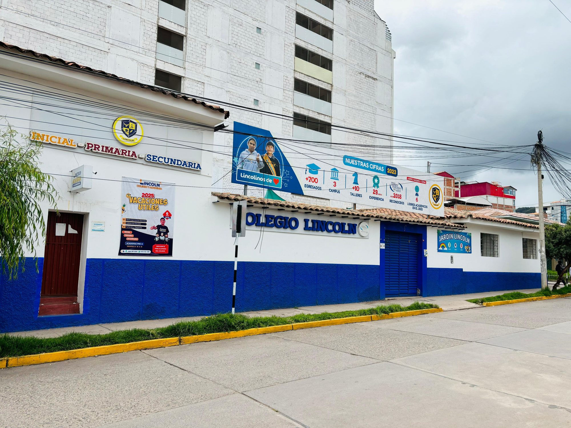 Sede Progreso Colegio Lincoln