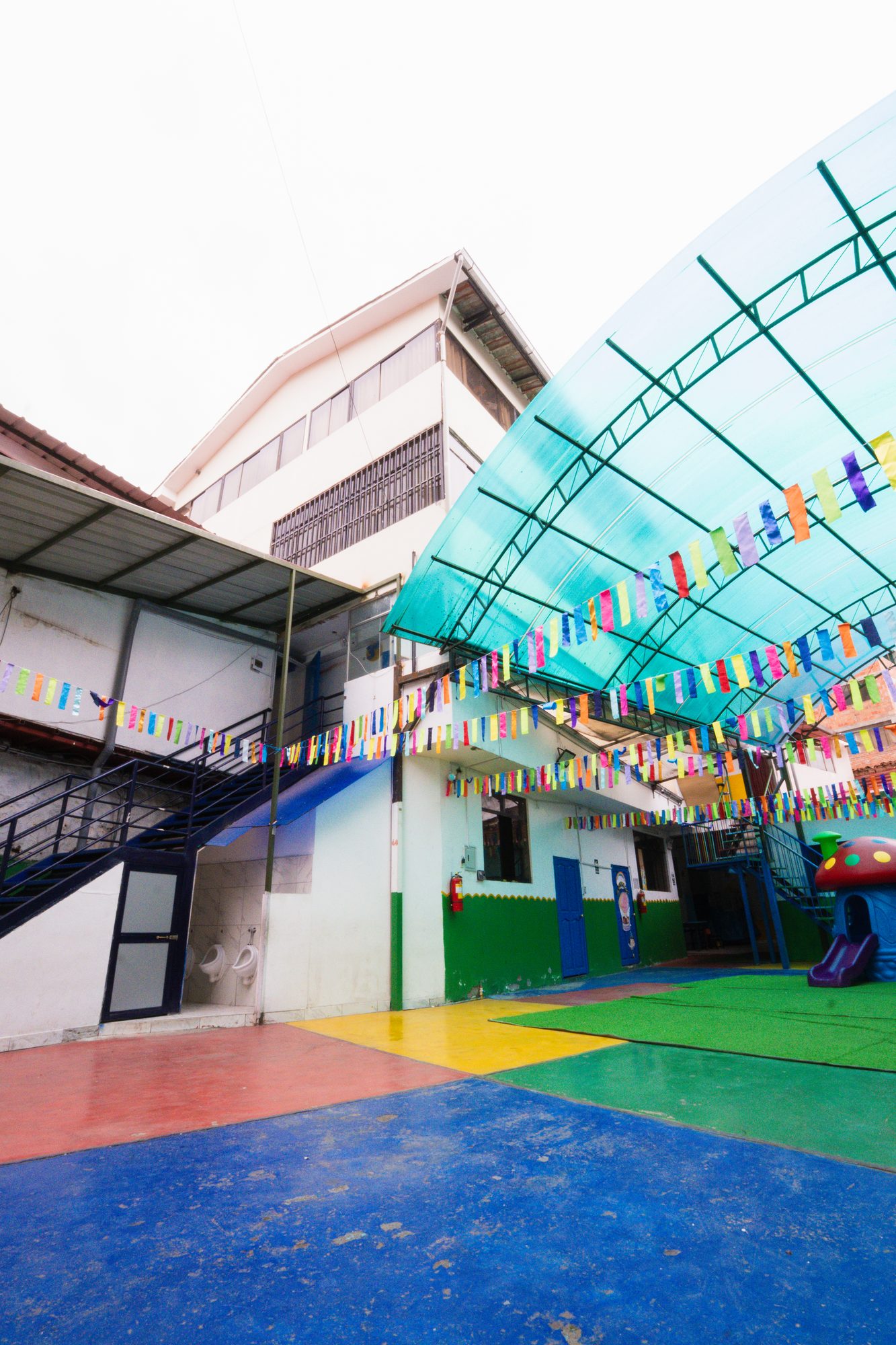 Patios amplios