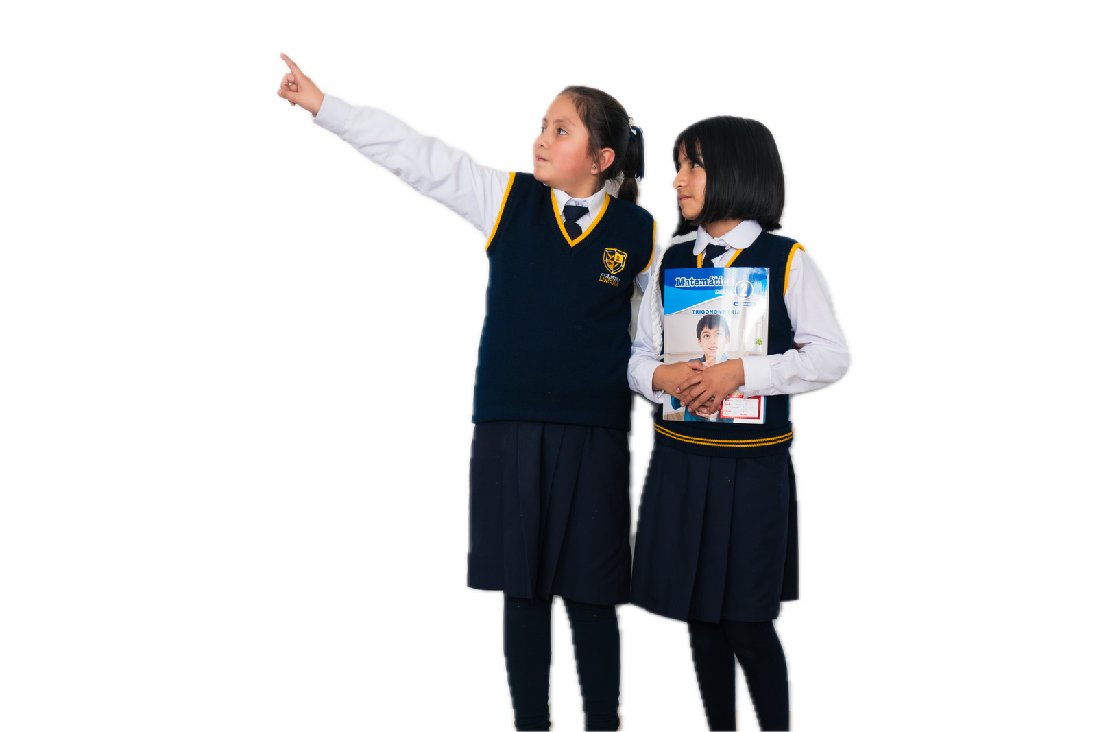 Alumnas de Primaria del Colegio Lincoln